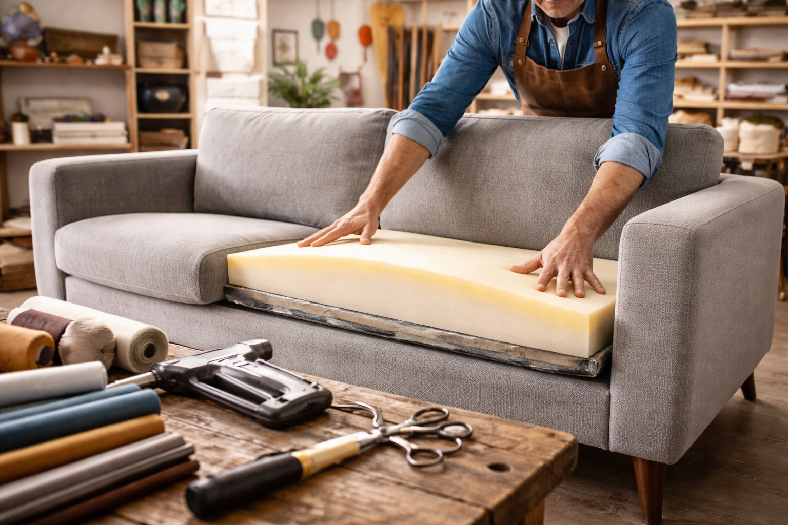 تعمیر مبل در پونک